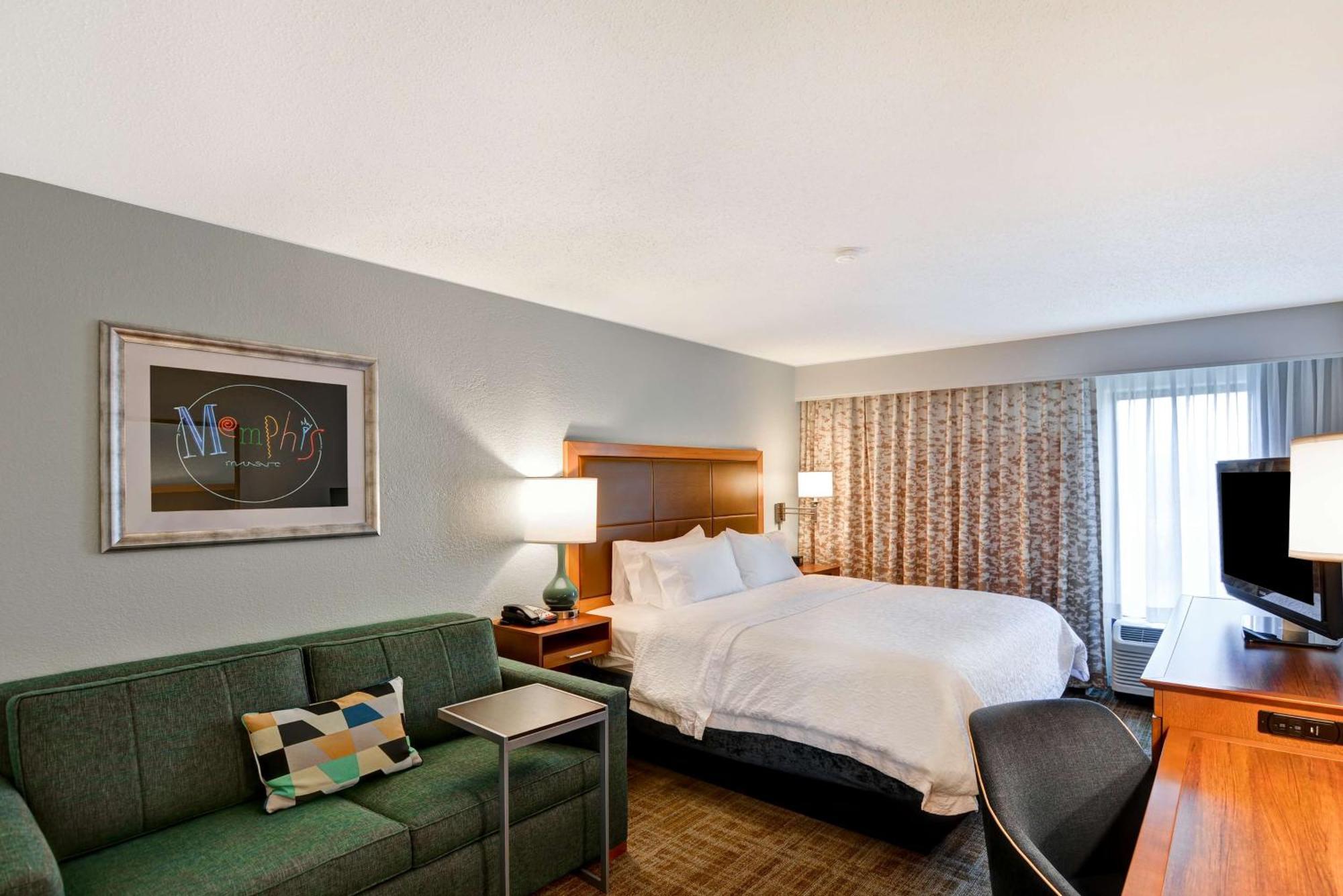 Hampton Inn Memphis Poplar Luaran gambar