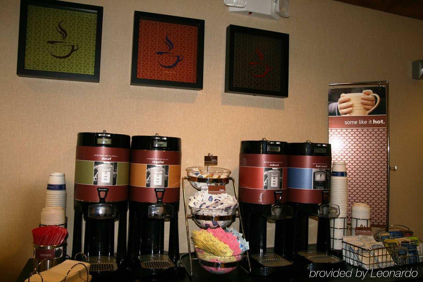 Hampton Inn Memphis Poplar Restoran gambar