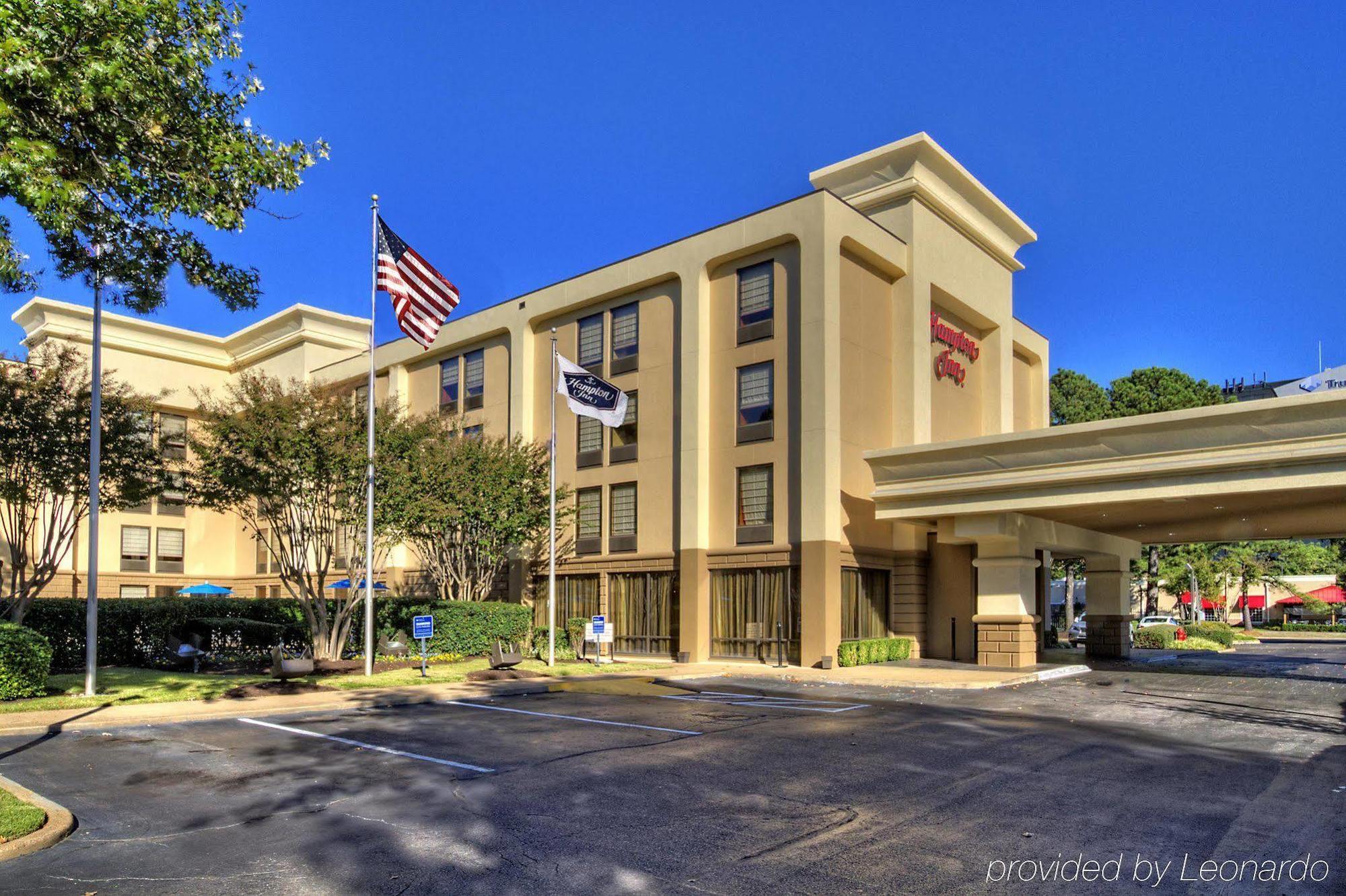 Hampton Inn Memphis Poplar Luaran gambar