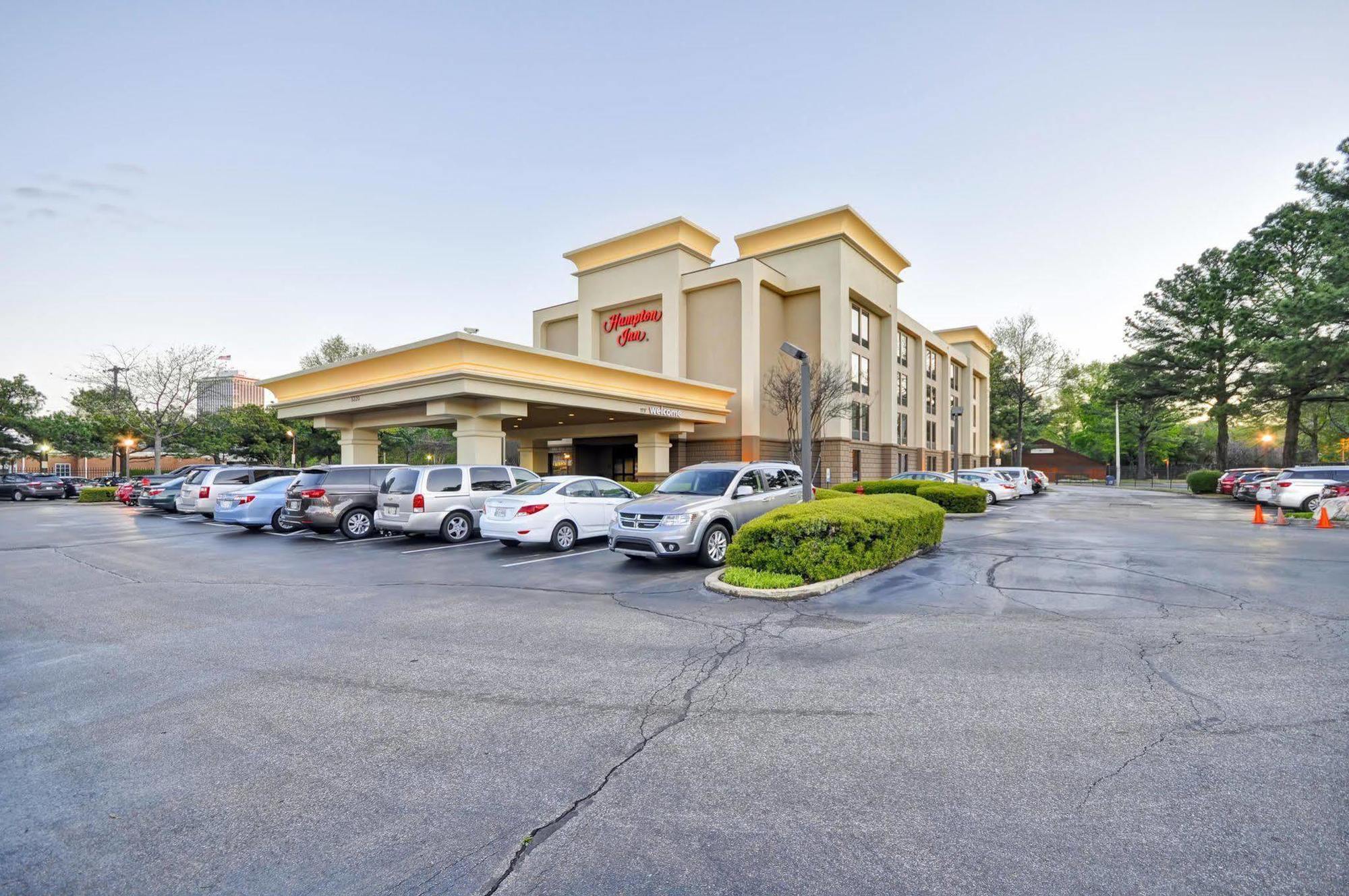 Hampton Inn Memphis Poplar Luaran gambar